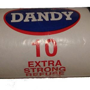 10 Extra Strong Refuse / Black Sacks on a roll Dandy - 29"x34"