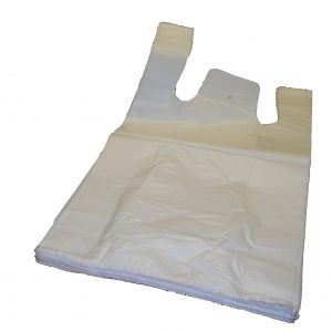 White HT Vest Carrier 21" - (275x420x520mm) - 2000s - MED. DUTY