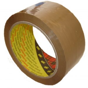 3M Scotch BUFF 371 packing parcel packaging carton sealing tape 2" (48mm x 66m)