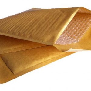 500 x MP0 GOLD (140mm x 195mm) Bubble Lined Envelopes Mailer Bags *OFFER*