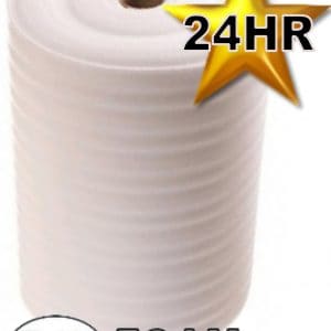 Foam Rolls 1500mm x 200M - 1.5mm thickness