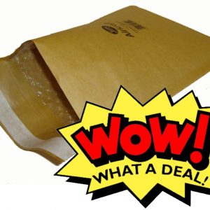 500 Jiffy? AirKraft? JL0 envelope bags (140mm x 195mm) **OFFER**