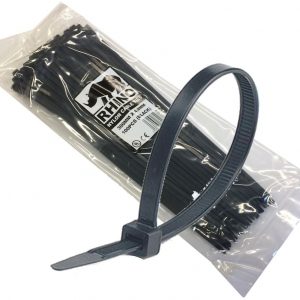 Cable Ties Nylon - 100mm x 2.5mm - BLACK