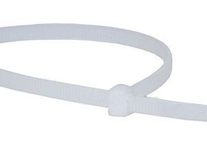 Cable Ties Nylon - 100mm x 2.5mm - WHITE/NATURAL