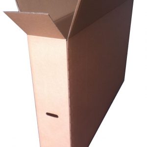 CARDBOARD BIKE BOX (BICYCLE) Boxes Cartons - 1473x228x965mm (58x9x38") - DOUBLE WALL