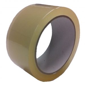 Clear/Transparent economy packing tape - 48mmx66m