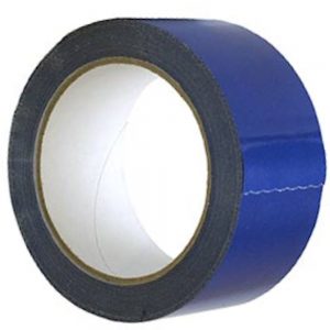 Coloured PP Box Sealing Tape (48mmx66m) - BLUE