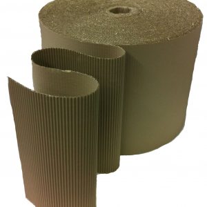 100mm x 75M Corrugated Paper Cardboard Sheet Rolls