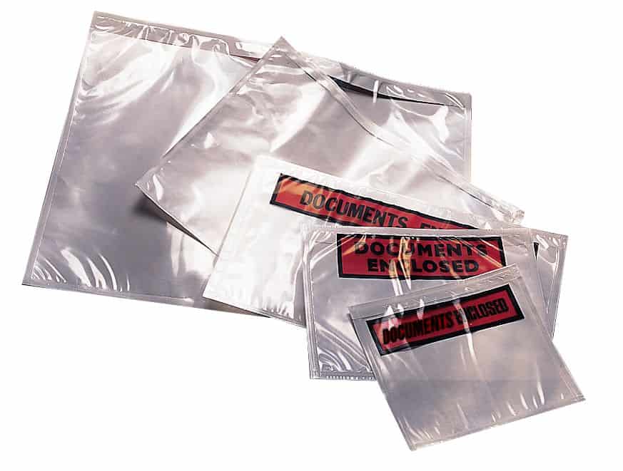 Documents Enclosed Envelopes