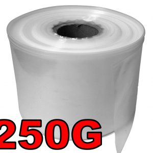 10" clear Layflat tubing / tube - 250g - 336M approx.