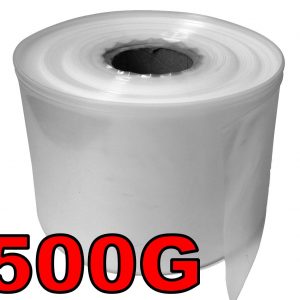 10" clear Layflat tubing / tube - 500g - 168M approx.
