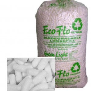 Bio-degradable loose fill void fill chips (100% biodegradable and 100% compostable)