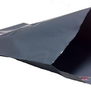 50% OFF - NON-PERMANENT self seal GREY Polythene Mailing Bags Mailers 120 x 170mm (4.7"x6.7") - 60mu