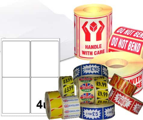 Paper & Labels