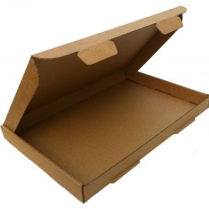 Single Wall PIP Large Letter Kraft Postal Boxes - 218x159x20mm (8.58x6.25x0.8") - C5