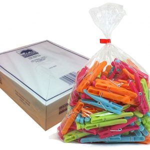 Clear 100G Polythene Bags (Dispenser Boxed) - (10" x 12")