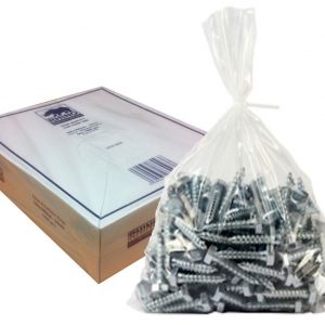 Clear 500G Polythene Bags (Dispenser Boxed) - (10" x 12")