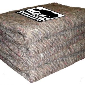 Rhinox Removal Transit Furniture Blankets - 200x150cm (80"x60")