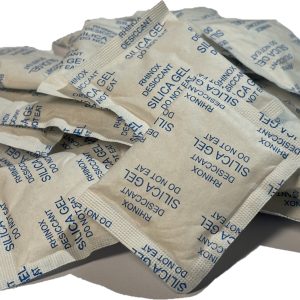 5 gram (5g) silica gel sachets pouches DESICCANT - NEW!!!!