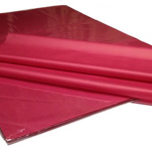 BURGANDY Coloured MG Premium Tissue Paper - 20" x 30" sheets - 18gsm