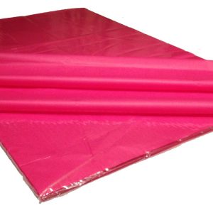 CERISE Coloured MG Premium Tissue Paper - 20" x 30" sheets - 18gsm
