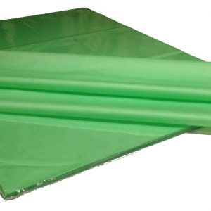 LIGHT GREEN Coloured MG Premium Tissue Paper - 20" x 30" sheets - 18gsm