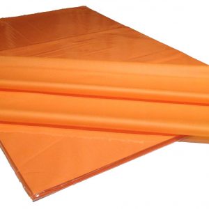 ORANGE Coloured MG Premium Tissue Paper - 20" x 30" sheets - 18gsm
