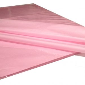 PALE PINK Coloured MG Premium Tissue Paper - 20" x 30" sheets - 18gsm