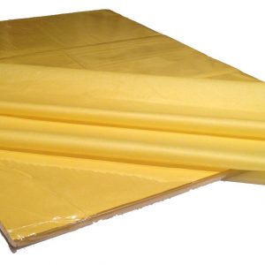 YELLOW Coloured MG Premium Tissue Paper - 20" x 30" sheets - 18gsm