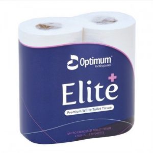 Premium White Toilet rolls 36 pack - (95x110mm) 320 sheets (2 ply)