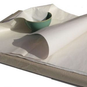 White News Offcuts Filler Paper - 20" x 30" (500 x 750mm) sheets - (10Kg Pack)