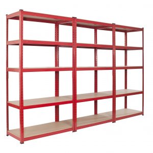 1800 x 900 x 450mm Industrial Shelving/Racking - 265KG PER SHELF