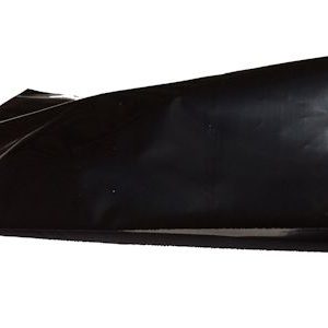 Co-ex BLACK/BLACK Polythene Mailing Bags Mailers 161 x 240mm (6.25" x 9.5")