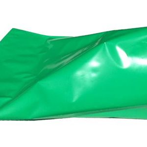 Co-ex GREEN/BLACK Polythene Mailing Bags Mailers 161 x 240mm (6.25" x 9.5")
