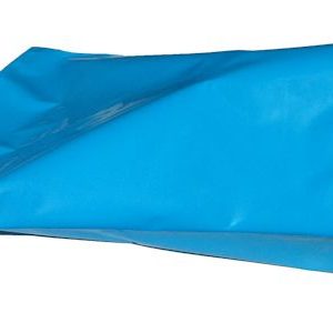 Co-ex BLUE/BLACK Polythene Mailing Bags Mailers 161 x 240mm (6.25" x 9.5")