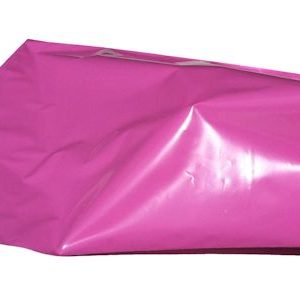 Co-ex PINK/BLACK Polythene Mailing Bags Mailers 161 x 240mm (6.25" x 9.5")