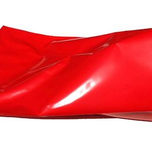 Co-ex RED/BLACK Polythene Mailing Bags Mailers 161 x 240mm (6.25" x 9.5")