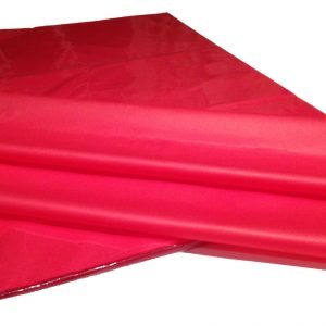 SCARLET Coloured MG Premium Tissue Paper - 20" x 30" sheets - 18gsm