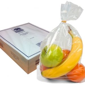 Clear 150G Polythene Bags (Dispenser Boxed) - (20" x 30")