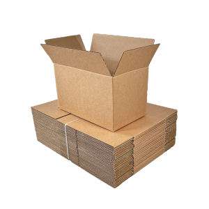Cardboard Boxes Single Wall Cartons - 254x152x152mm (10x6x6")