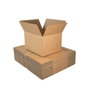 Cardboard Boxes Single Wall Cartons - 254x203x152mm (10x8x6")