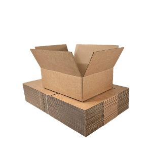 200pcs Cardboard Boxes Single Wall Cartons - 305x229x102mm (12x9x4") A4