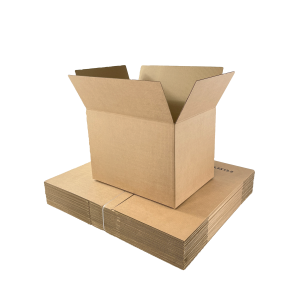 Cardboard Boxes Single Wall Cartons - 483mm x 343mm x 343mm (19x13.5x13.5")