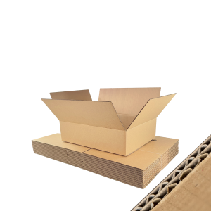 DOUBLE WALL Cardboard Boxes Cartons- 610mm x 457mm x 152mm (24"x18"x6")