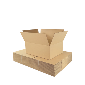 Cardboard Boxes Single Wall Cartons - 609x457x229mm (24x18x9")