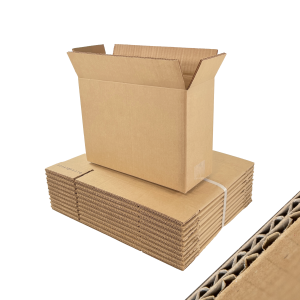 DOUBLE WALL Cardboard Boxes Cartons- 300x105x210mm (11.8"x4.1"x8.26")