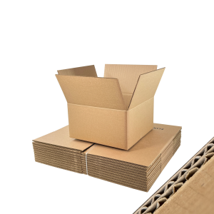 DOUBLE WALL Cardboard Boxes Cartons - 381mm x 330mm x 102mm (15"x13"x4") - Laptop Box