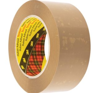 3M Scotch BUFF / BROWN 371 packing parcel packaging carton sealing tape 2" (48mm x 132m) **DOUBLE LENGTH**