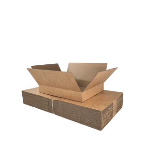 Cardboard Boxes Single Wall Cartons - 475mm x 318mm x 72mm (Clearance)