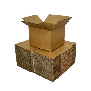 Cardboard Boxes Single Wall Cartons - 152x127x102mm (6x5x4")